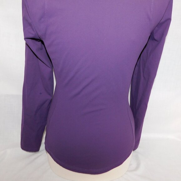 Spyder Active Wear Womens S Purple Full Zip Fitted Athletic Jacket - Picture 10 of 10